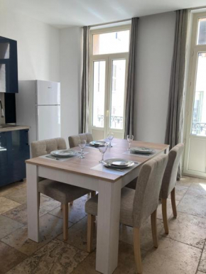 Appartement ensoleillé proche plage
